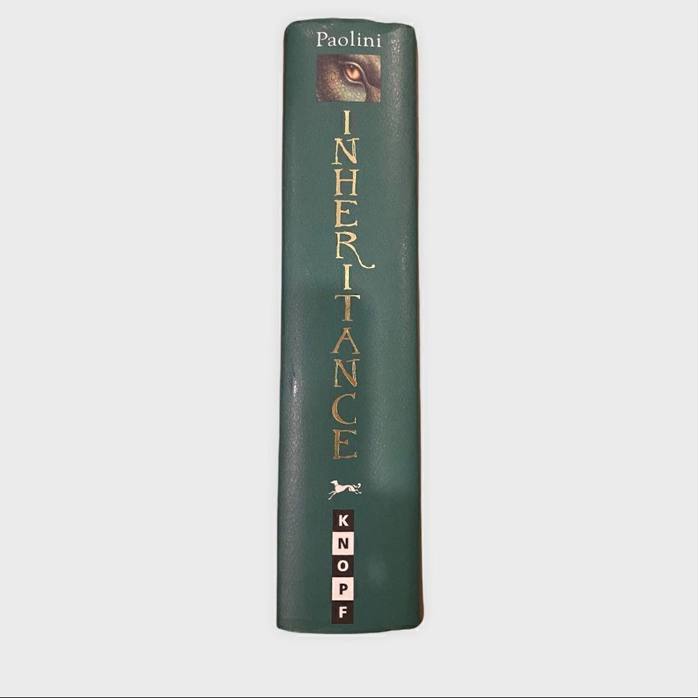 Inheritance: Book 4 Hardback (The Inheritance Cycle) - Picture 2 of 12